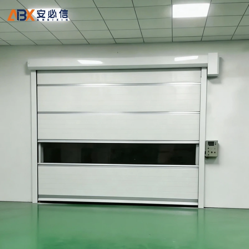 丽水市工业快速门