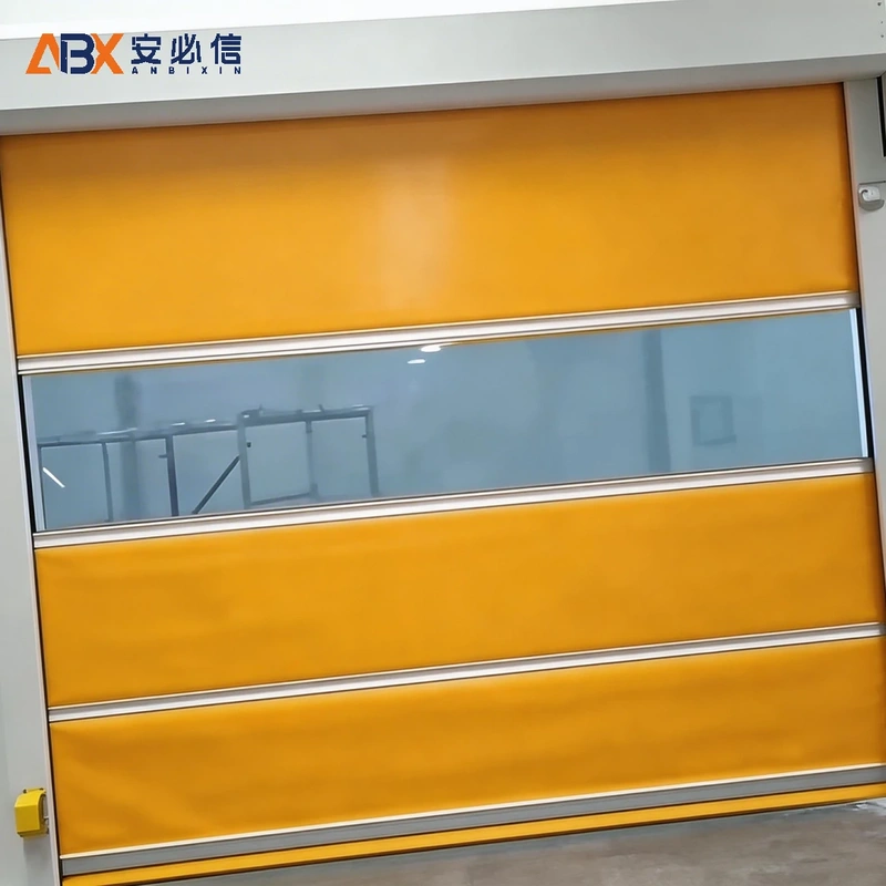 丽水市感应快速门