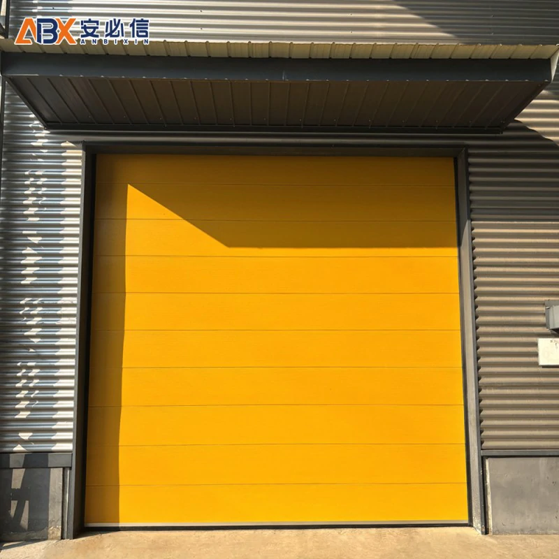 丽水市消防提升门