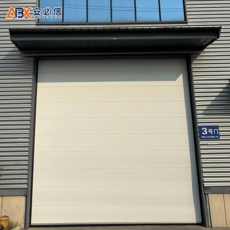 丽水市翻板滑升门